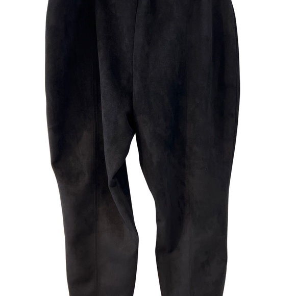 Joe fresh black suede-Like pants 2X soft figure flattering new with tags NWT - Picture 9 of 11